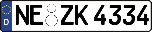 NE-ZK4334