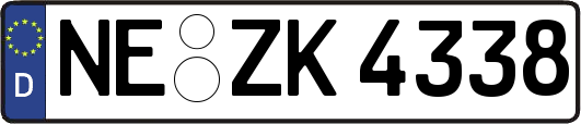 NE-ZK4338