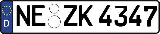 NE-ZK4347