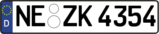 NE-ZK4354