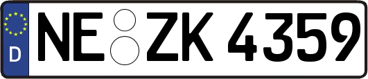 NE-ZK4359