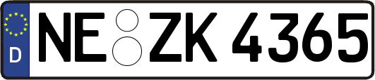 NE-ZK4365