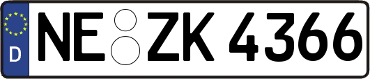 NE-ZK4366