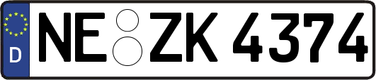 NE-ZK4374