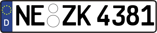 NE-ZK4381