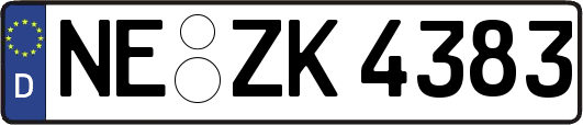NE-ZK4383