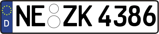 NE-ZK4386