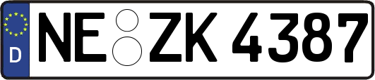 NE-ZK4387