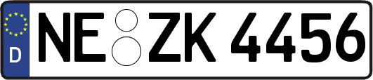 NE-ZK4456