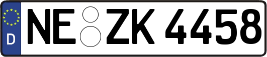 NE-ZK4458
