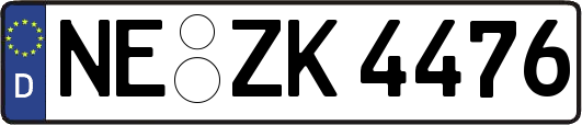 NE-ZK4476