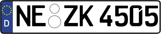 NE-ZK4505