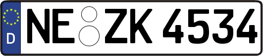 NE-ZK4534
