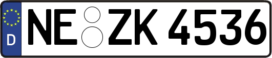 NE-ZK4536