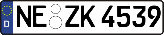 NE-ZK4539