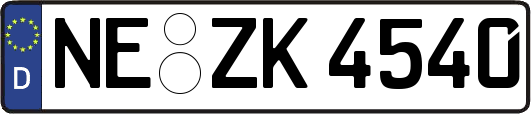 NE-ZK4540