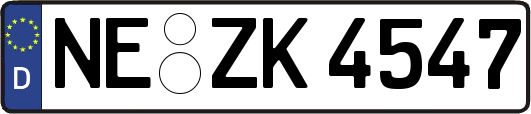 NE-ZK4547