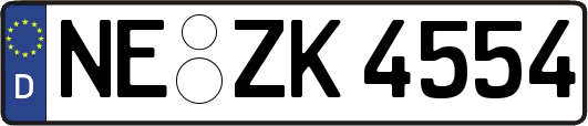 NE-ZK4554