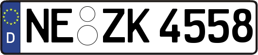 NE-ZK4558