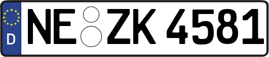 NE-ZK4581