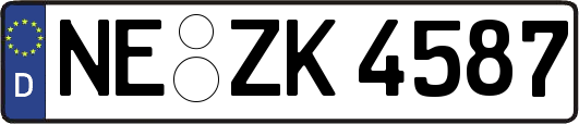 NE-ZK4587