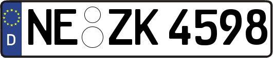 NE-ZK4598