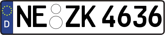 NE-ZK4636