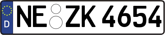 NE-ZK4654