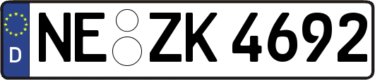 NE-ZK4692