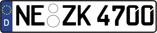 NE-ZK4700