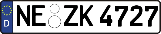 NE-ZK4727