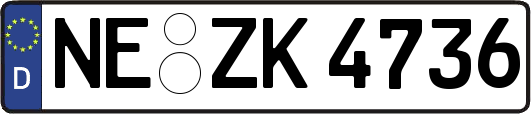 NE-ZK4736