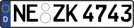 NE-ZK4743