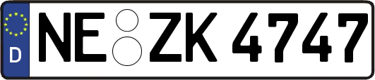 NE-ZK4747