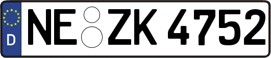 NE-ZK4752