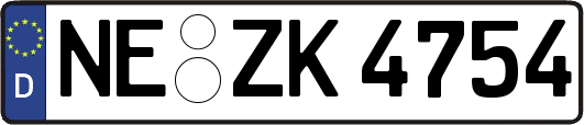NE-ZK4754