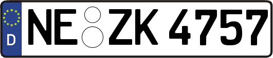 NE-ZK4757