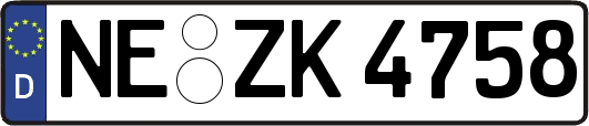 NE-ZK4758