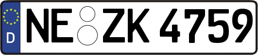 NE-ZK4759