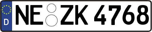 NE-ZK4768