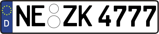 NE-ZK4777