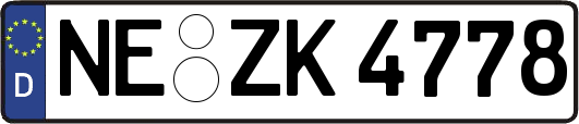 NE-ZK4778