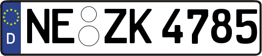 NE-ZK4785