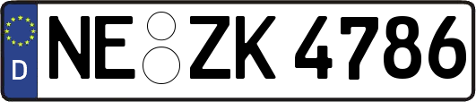 NE-ZK4786