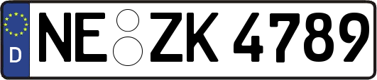 NE-ZK4789