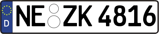 NE-ZK4816