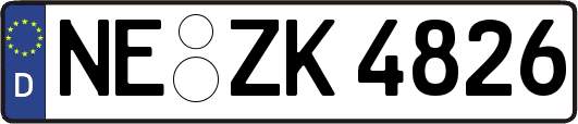 NE-ZK4826