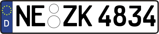 NE-ZK4834