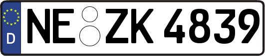 NE-ZK4839