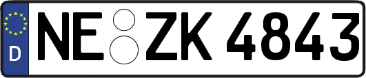 NE-ZK4843